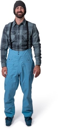 Flylow Tannen Bib Pants - Men's 1