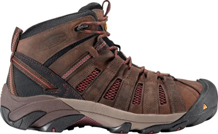 keen utility men's flint mid work boot