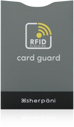 Sherpani RFID Credit Card Sleeve Set 5