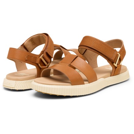Sorel ONA AVE Ankle Strap Flat Sandals - Women's 5