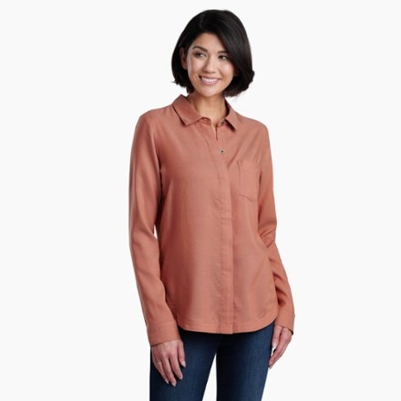 KUHL Hadley Long-Sleeve Shirt - Women's 0