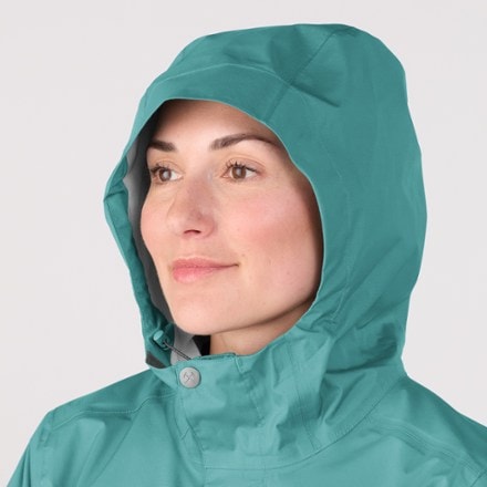 REI Co-op Rainier Long Line Rain Jacket - Women's 7