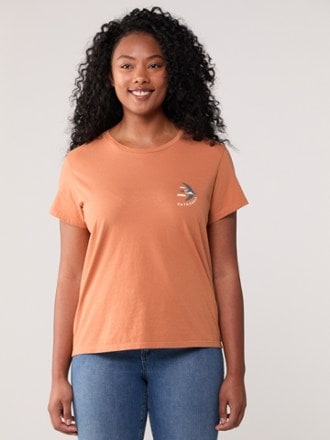 Patagonia Granite Swift Organic T-Shirt - Women's 1