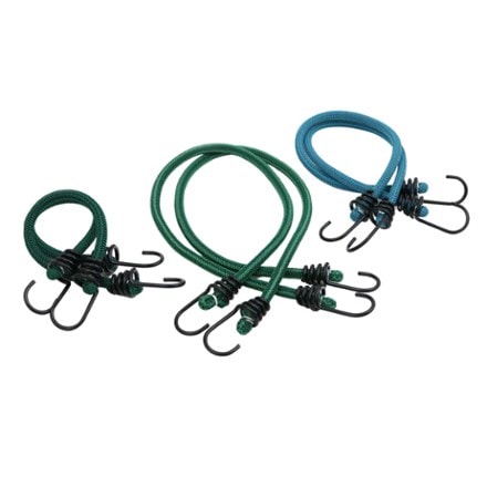 Coghlan's Assorted Bungee Cords - Package of 6 1