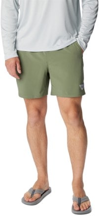 Columbia men's shorts 6 inch inseam deals