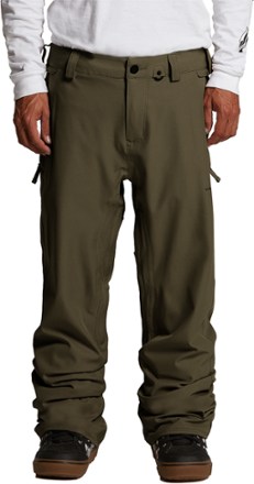 volcom chino snowboard pants