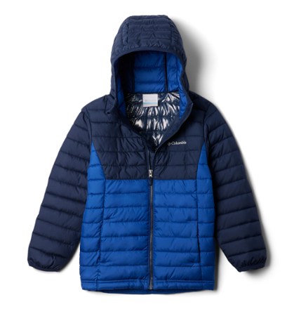 Columbia Powder Lite II Hooded Insulated Jacket - Boys' 0