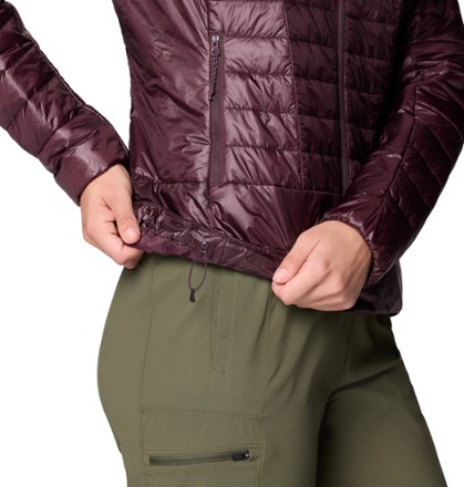 Mountain Hardwear Ghost Shadow Insulated Hoody - Women's 5