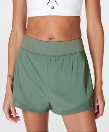 Sweaty Betty Tempo Run Shorts - Women's 0