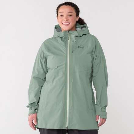 REI Co-op XeroCloud 3L Long Rain Jacket - Women's 2