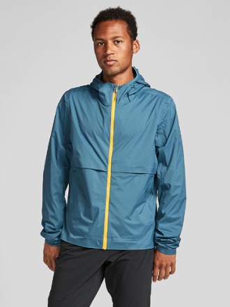 Mens waterproof store running jacket sale