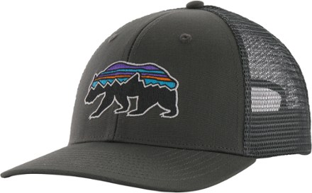 patagonia gray hat