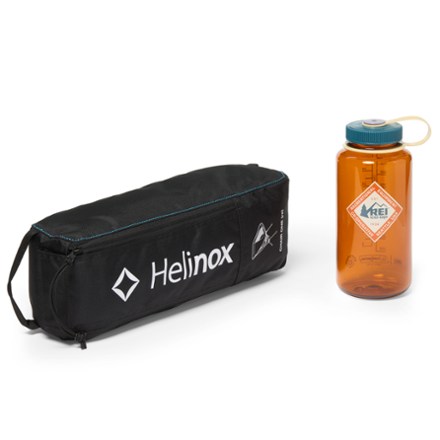 Helinox Chair One (re) 32 fl. oz. water bottle not included