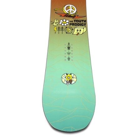 Jones Youth Prodigy Snowboard - Kids' 3