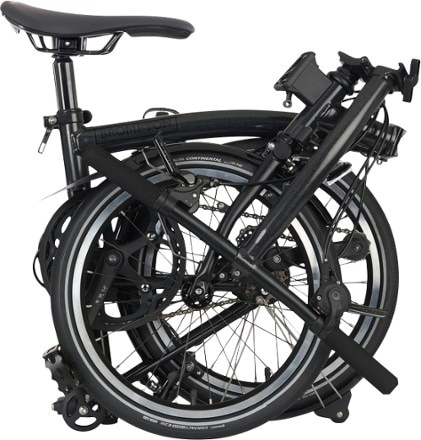 Brompton P Line Superlight Urban Folding Bike - Low 1