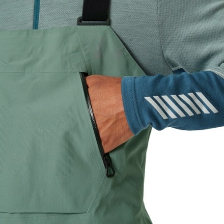 Helly Hansen Ridge Infinity Bib Shell Pants - Men's 3