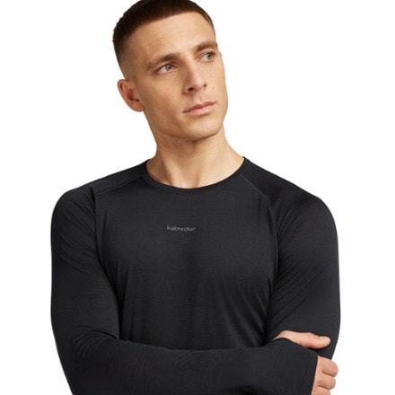 Icebreaker 125 ZoneKnit Long-Sleeve Crewe Base Layer Top - Men's 2