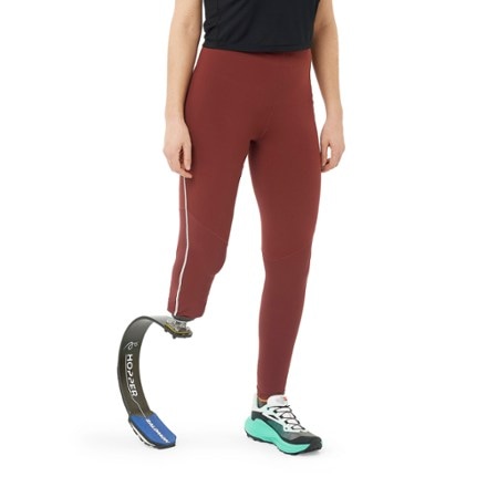 Salomon Sense Aero Stow LT Tights - Women's 1