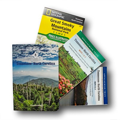 Appalachian Trail Conservancy Appalachian Trail Tennessee-North Carolina Guidebook and Maps Set 0