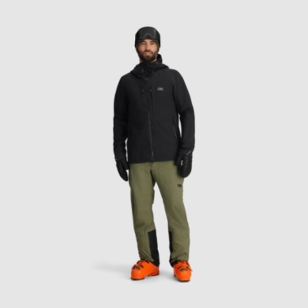 Outdoor Research x Arcade Belts Carbide Bib Snow Pants - Men's 3