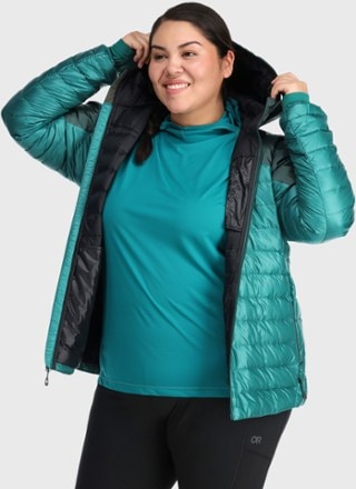 Outdoor Research Helium Down Hoodie - Women's 5