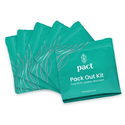 PACT Outdoors Pack Out Kit - Package of 6 0