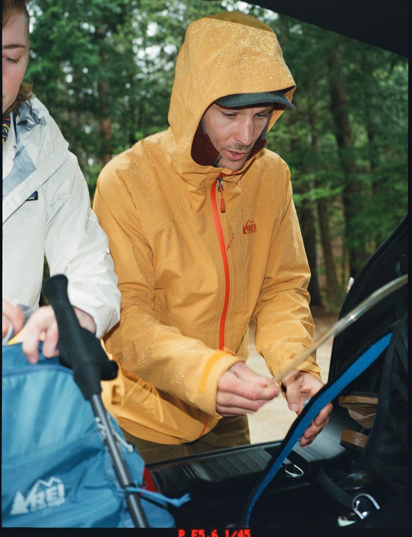 Location Image for XeroCloud 3L Rain Jacket - Men's
