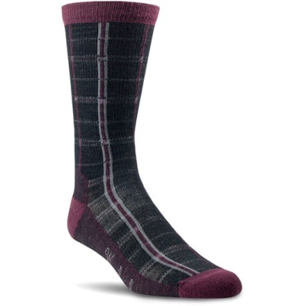 Woolrich Lifestyle Plaid Crew Socks 0