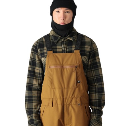 Hot Lap Insulated Bib Snow Pants - Men's