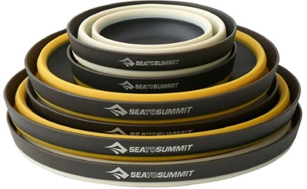 Sea to Summit Frontier Ultralight Collapsible 6-Piece Dinnerware Set 1