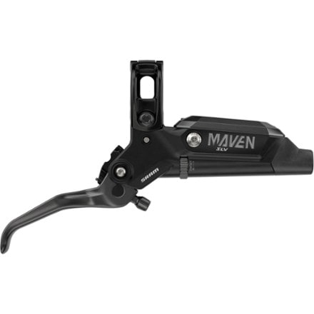 SRAM Maven Silver Disc Brake Lever and Caliper Set 2