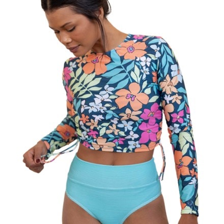 Nani Swimwear Cropped Rashguard - Women's Bottoms not included