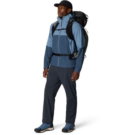 Mountain Hardwear Cloud Cipher Hooded Jacket - Men's 2