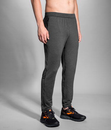 brooks mens running pants