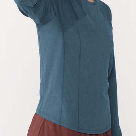 REI Co-op Swiftland High-Low-Hem Long-Sleeve Running T-Shirt - Women's 7