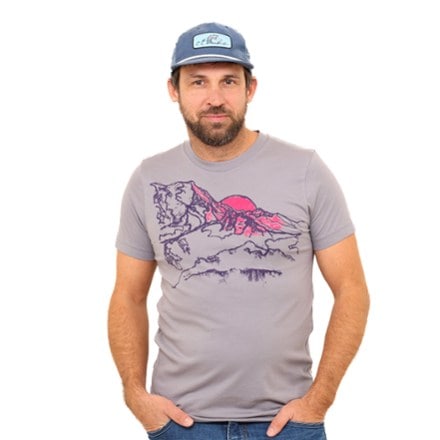 Slow Loris Midnight Mountain T-Shirt 0