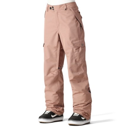 686 Aura Insulated Cargo Snow Pants - Women's 0