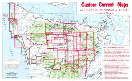  Custom Correct Seven Lakes Basin Map 1