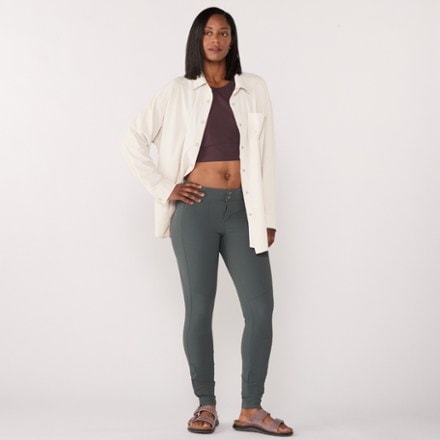 prAna Railay Oversize Button-Down Shirt - Women's 3