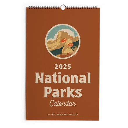 The Landmark Project 2025 National Parks Calendar 0