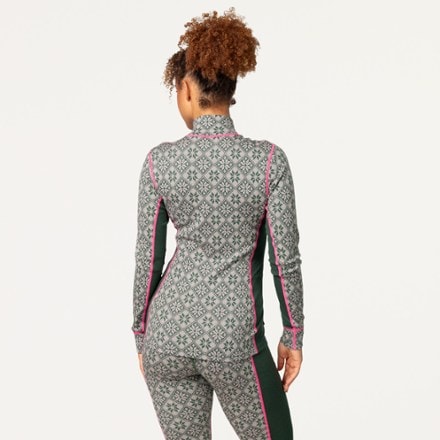 Kari Traa Rose Half-Zip Base Layer Top - Women's 2