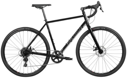 pure cycles adventure gravel disc road bike