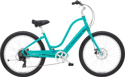 Townie pedal assist bike sale