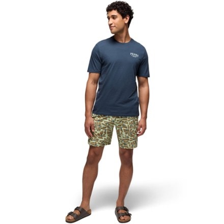 prAna Metric E-Waist 8" Board Shorts - Men's 8