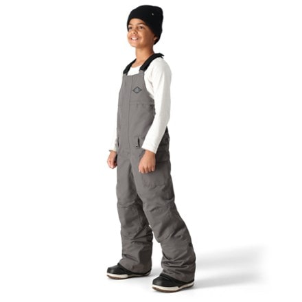 686 Frontier Insulated Bib Snow Pants - Boys' 0