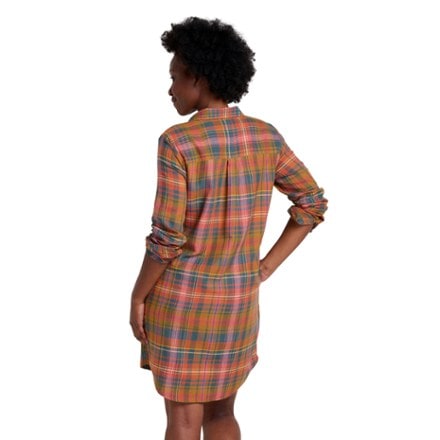 Toad&Co Re-Form Popover Long-Sleeve Dress 1