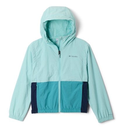 Columbia Tabor Trail Windbreaker - Girls' 0