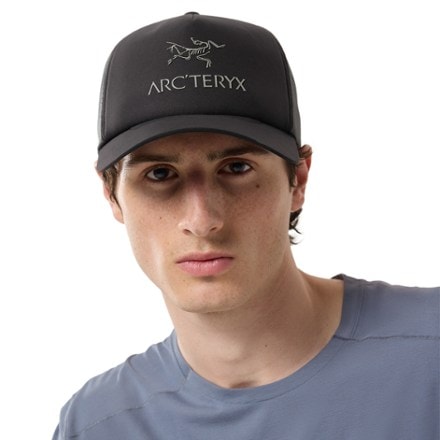 Arc'teryx Bird Word Trucker Curved Hat 1