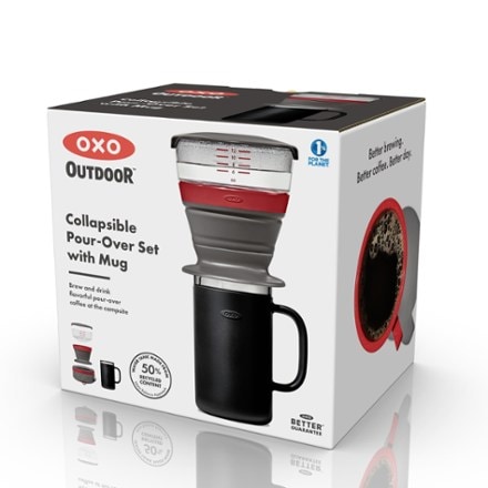 OXO Collapsible Pour-Over Set with Mug 1