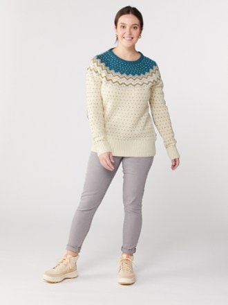 Fjallraven Ovik Knit Sweater - Women's 3